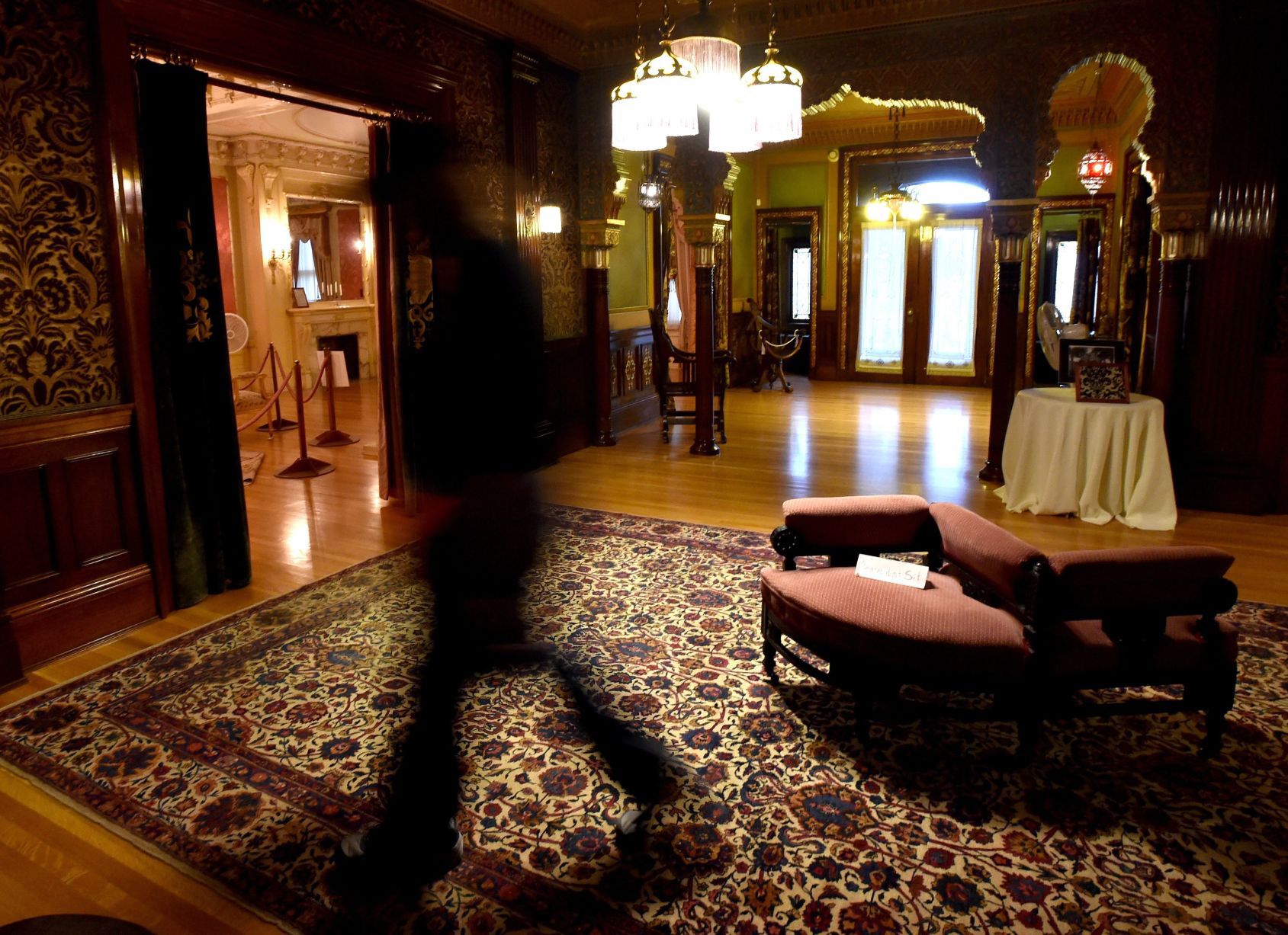 Best Haunted Place — Moss Mansion